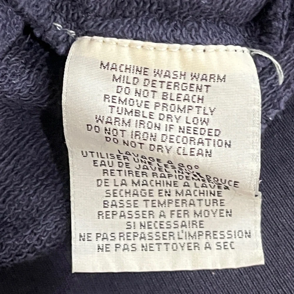 Ralph Lauren Denim & Supply Vintage US Stars Pattern Hoodie Sweatshirt XL - Picture 13 of 13